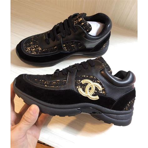 where can i buy chanel running shoes|female chanel sneakers women.